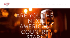 Desktop Screenshot of americancountrystar.com
